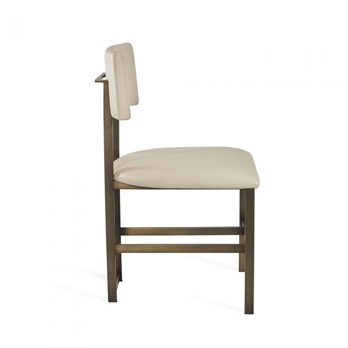 Landon II Dining Chair-Interlude-INTER-145282-Dining ChairsCream Latte-3-France and Son