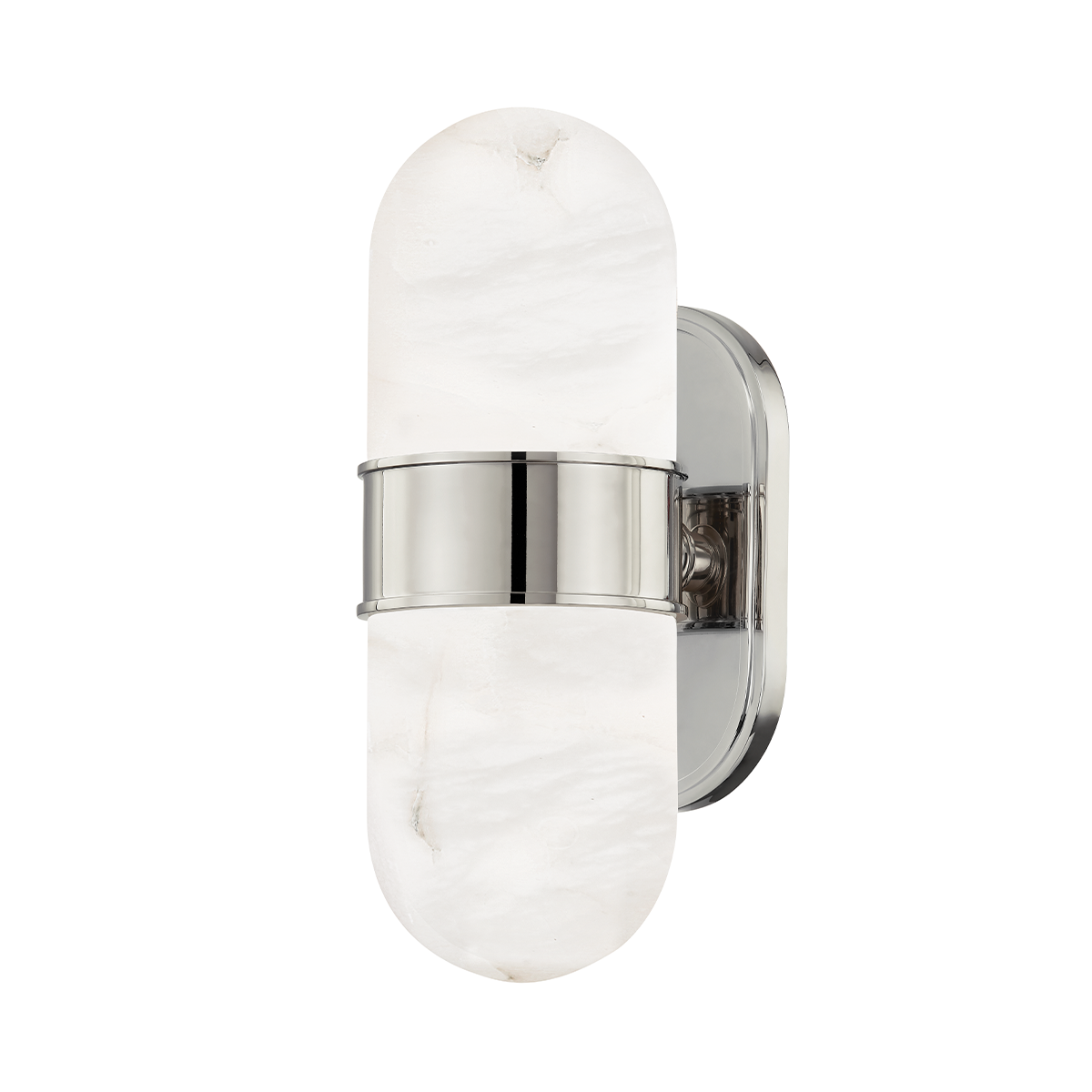 Beckler 2 Light Wall Sconce-Hudson Valley-HVL-6902-PN-Outdoor Wall SconcesPolished Nickel-3-France and Son