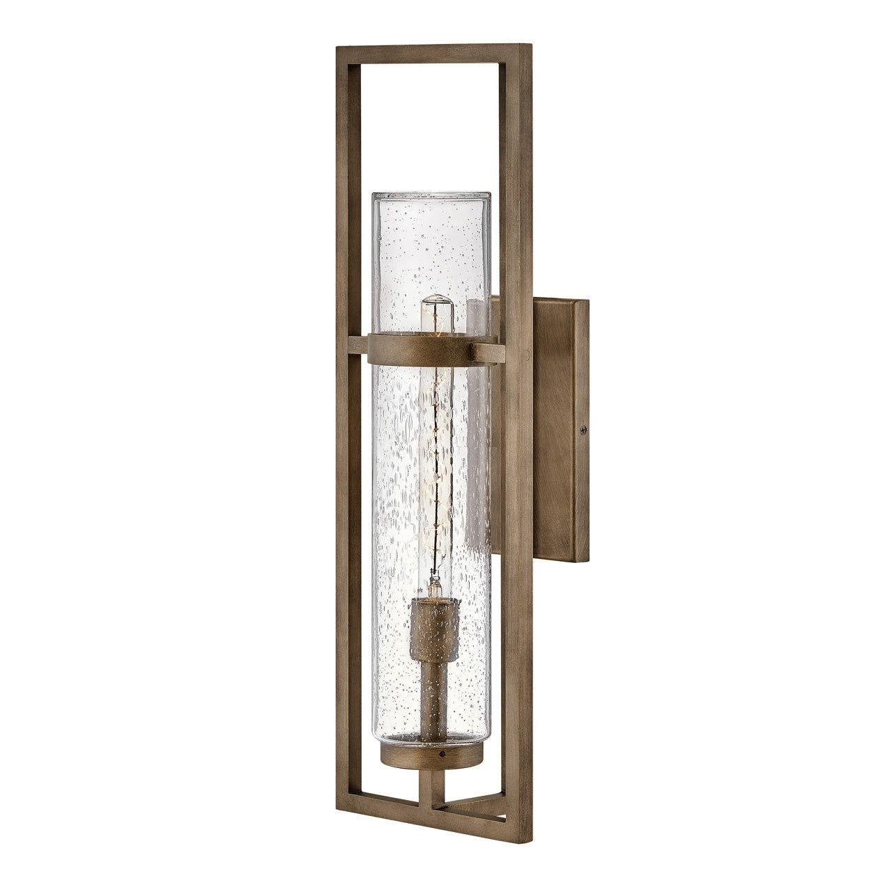 Outdoor Cordillera - Large Wall Mount Lantern-Hinkley Lighting-HINKLEY-14905BU-Outdoor Post Lanterns-1-France and Son