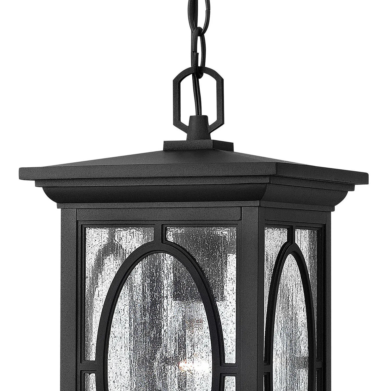 Outdoor Randolph - Medium Hanging Lantern-Hinkley Lighting-HINKLEY-1492BK-Outdoor Post Lanterns-2-France and Son