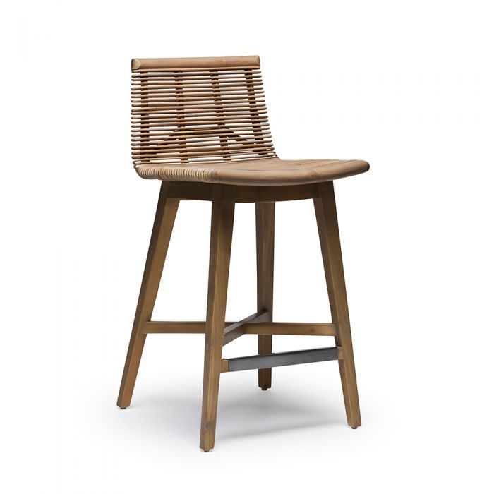 Sanibel Counter Stool-Interlude-INTER-149954-Bar StoolsTaupe-8-France and Son