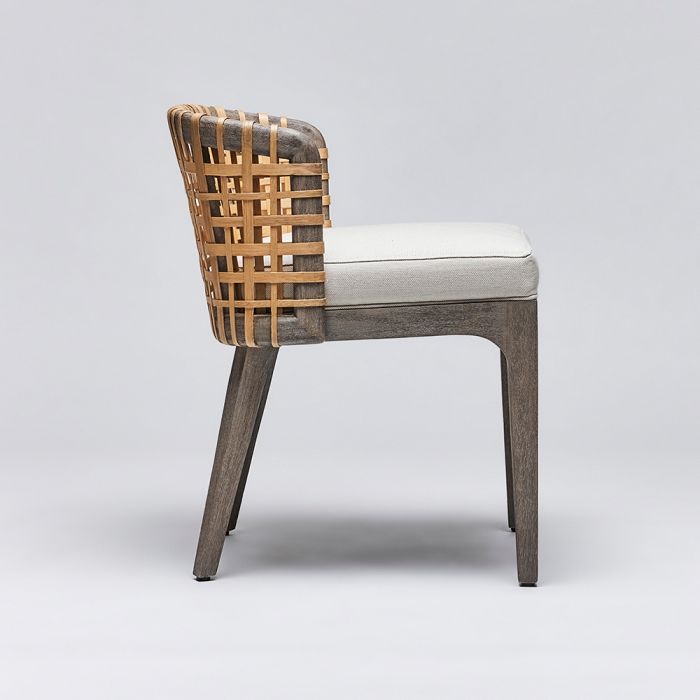 Palms Side Chair-Interlude-INTER-149969-Side TablesGrey Ceruse-3-France and Son