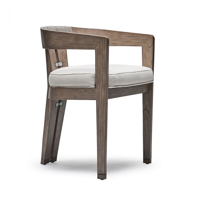 Maryl III Dining Chair-Interlude-INTER-149981-Dining ChairsWashed White-5-France and Son