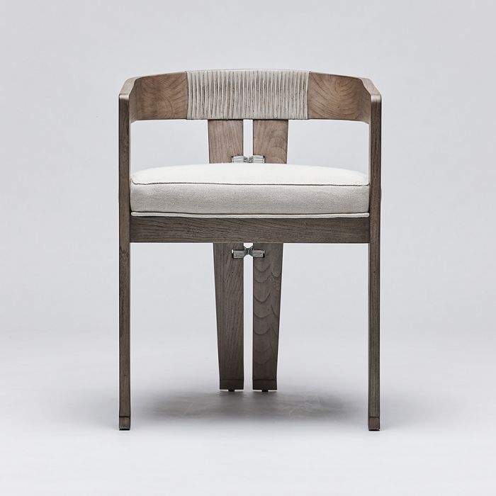 Maryl III Dining Chair-Interlude-INTER-149982-Dining ChairsWashed Grey-4-France and Son