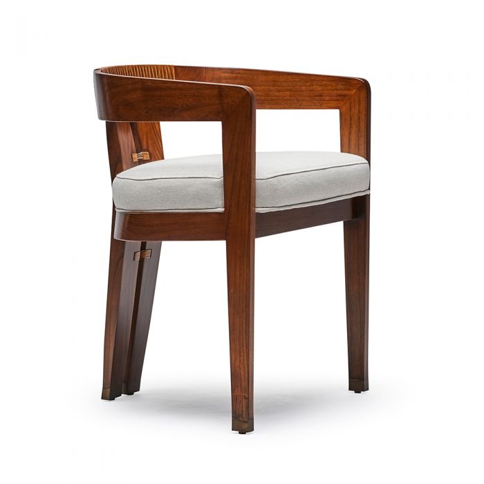 Maryl III Dining Chair-Interlude-INTER-149981-Dining ChairsWashed White-7-France and Son