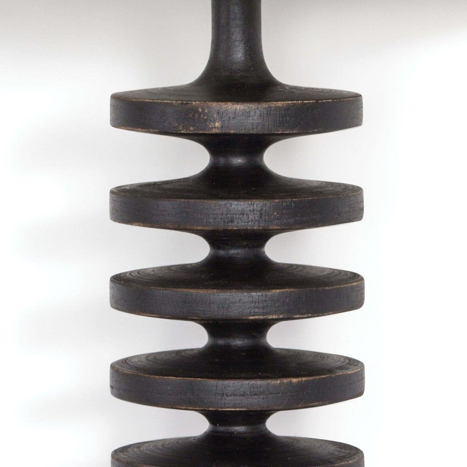 Fishbone Sconce - Ebony