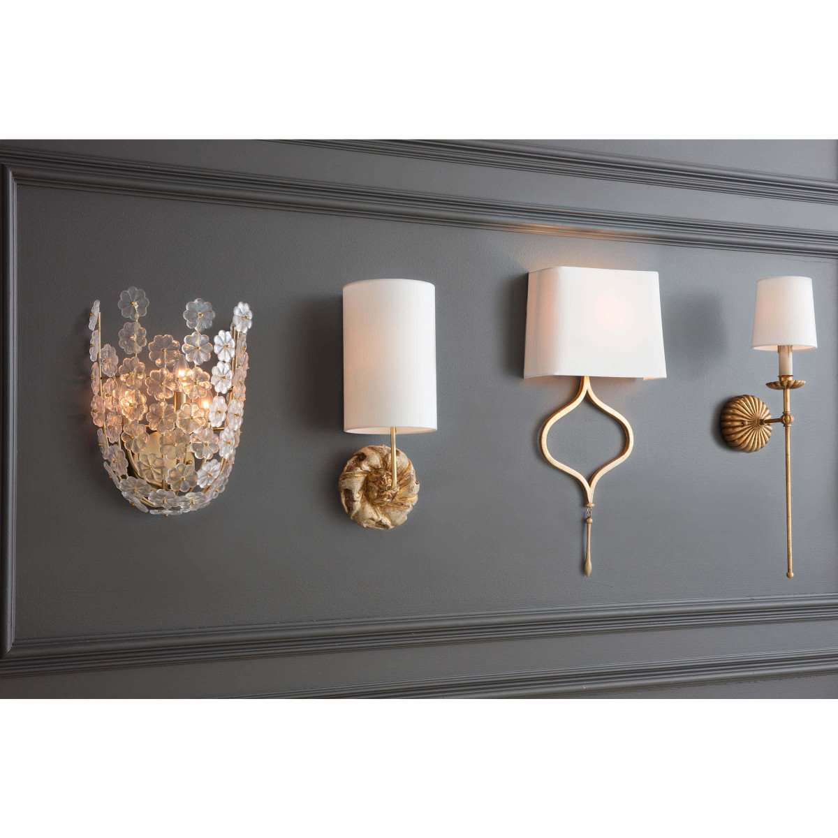 Charlotte Sconce-Regina Andrew Design-RAD-15-1083-Wall Lighting-2-France and Son