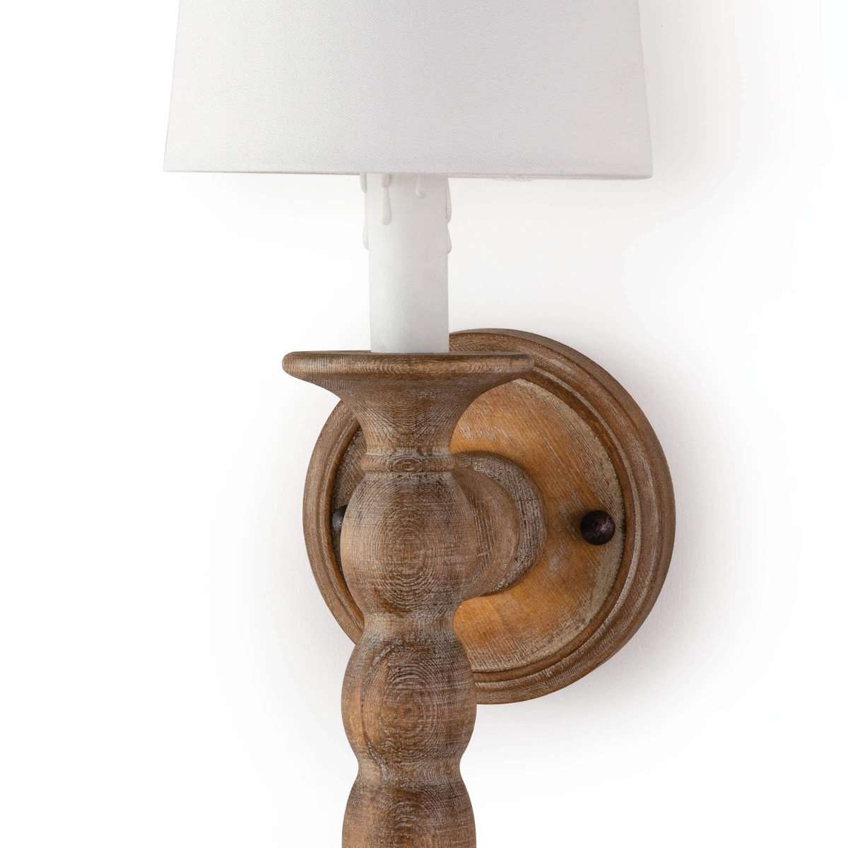 Perennial Sconce-Regina Andrew Design-RAD-15-1117NAT-Wall LightingNatural-2-France and Son