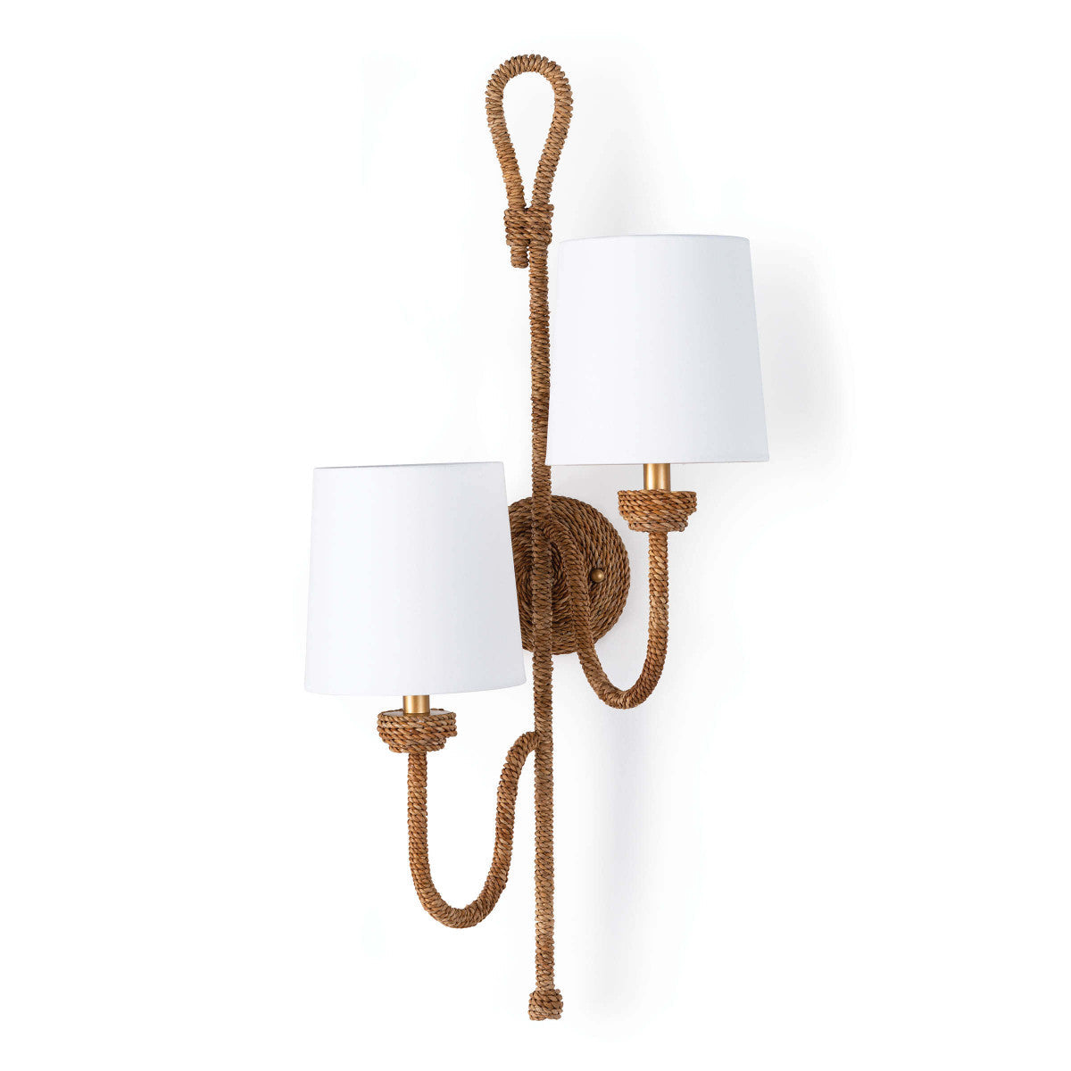 Bimini Sconce Double-Regina Andrew Design-RAD-15-1125-Wall Lighting-1-France and Son