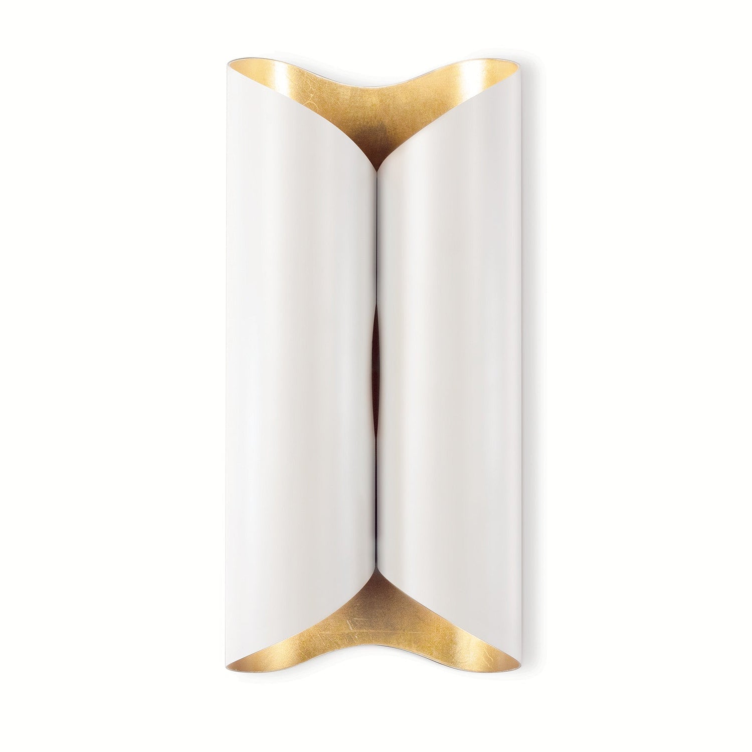 Coil Metal Sconce - Large-Regina Andrew Design-RAD-15-1154WT-Outdoor Wall SconcesWhite-2-France and Son