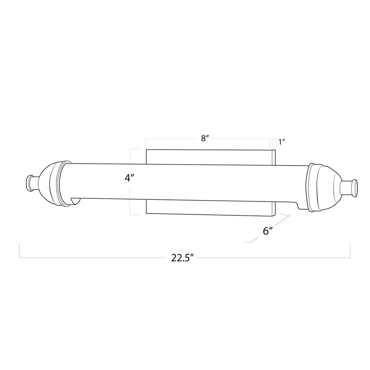 Devon Picture Light-Regina Andrew Design-RAD-15-1175ORB-Wall LightingOil Rubbed Bronze-Large-7-France and Son