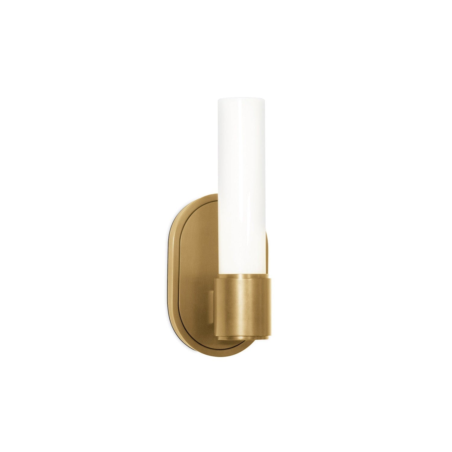 Dixon Sconce Single-Regina Andrew Design-RAD-15-1202NB-Wall LightingNatural Brass-1-France and Son