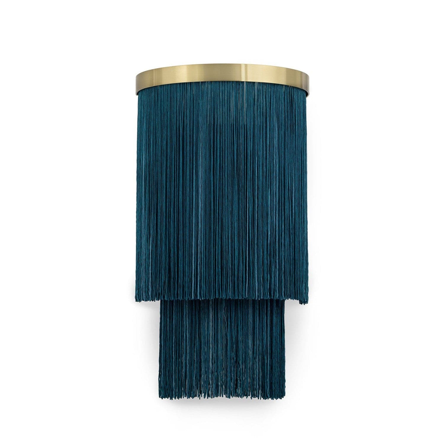 Cabaret Fringe Sconce-Regina Andrew Design-RAD-15-1220BLU-Wall LightingBlue-4-France and Son