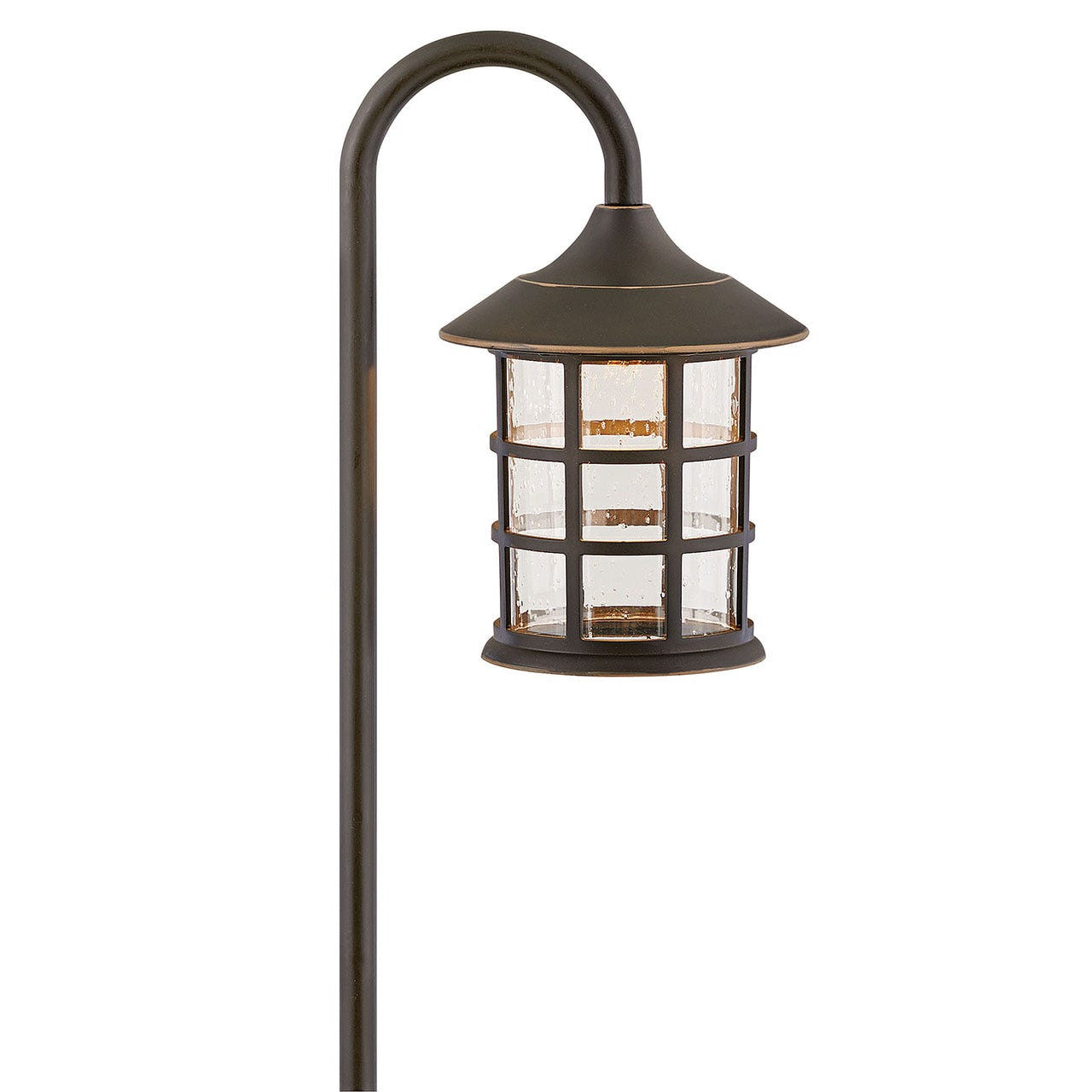 Landscape Freeport Coastal Element - Freeport LED Path Light-Hinkley Lighting-HINKLEY-15030OZ-LL-Outdoor Post LanternsCharcoal Gray-1-France and Son