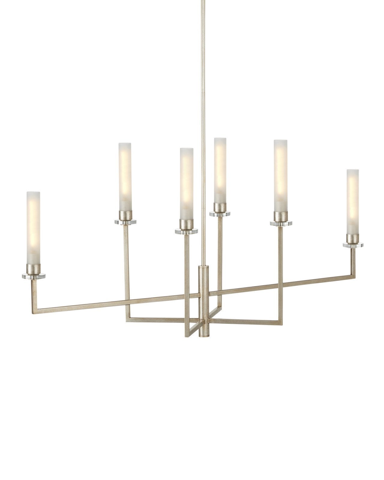 Courante Silver Chandelier