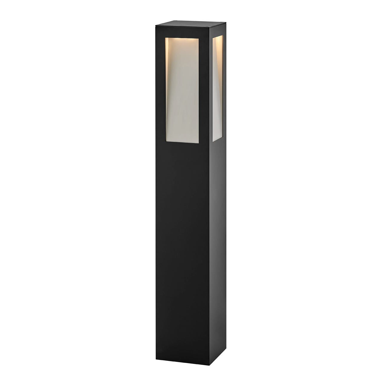 Landscape Taper LED Bollard-Hinkley Lighting-HINKLEY-15288BK-PendantsBlack-1-France and Son