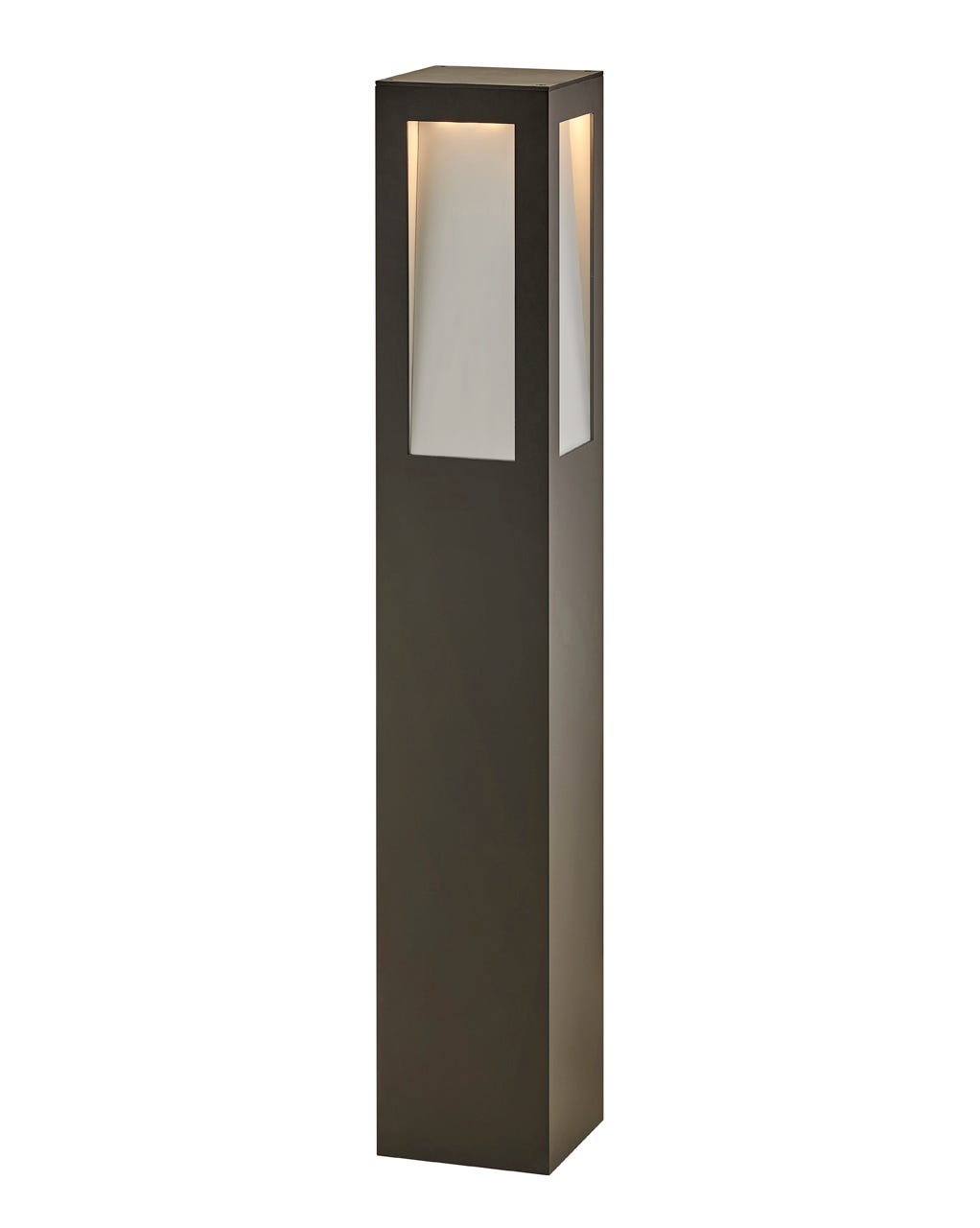 Landscape Taper LED Bollard-Hinkley Lighting-HINKLEY-15288BZ-PendantsBronze-2-France and Son