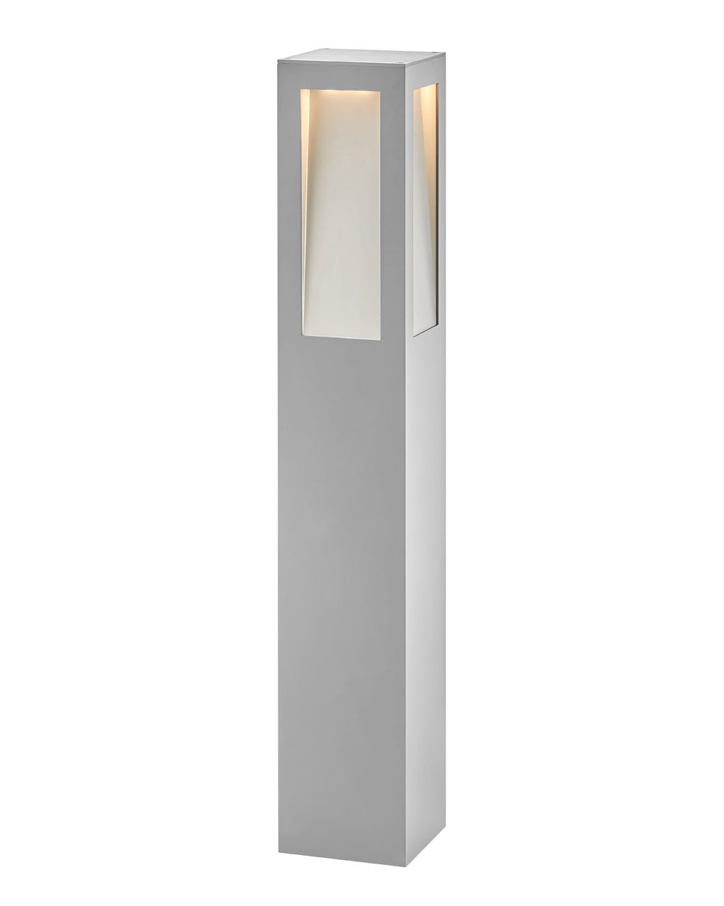 Landscape Taper LED Bollard-Hinkley Lighting-HINKLEY-15288TT-PendantsTitanium-3-France and Son