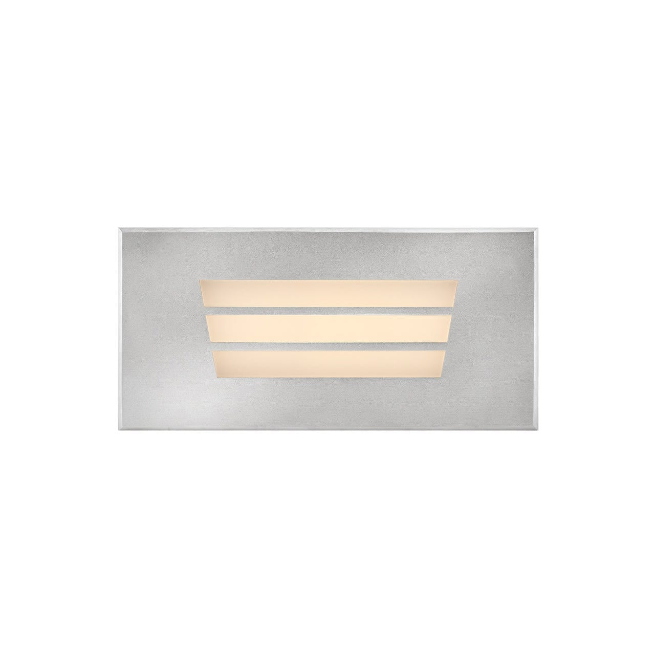 Landscape Dash - LED Louvered Brick Light Small-Hinkley Lighting-HINKLEY-15334SS-Wall Lighting-1-France and Son