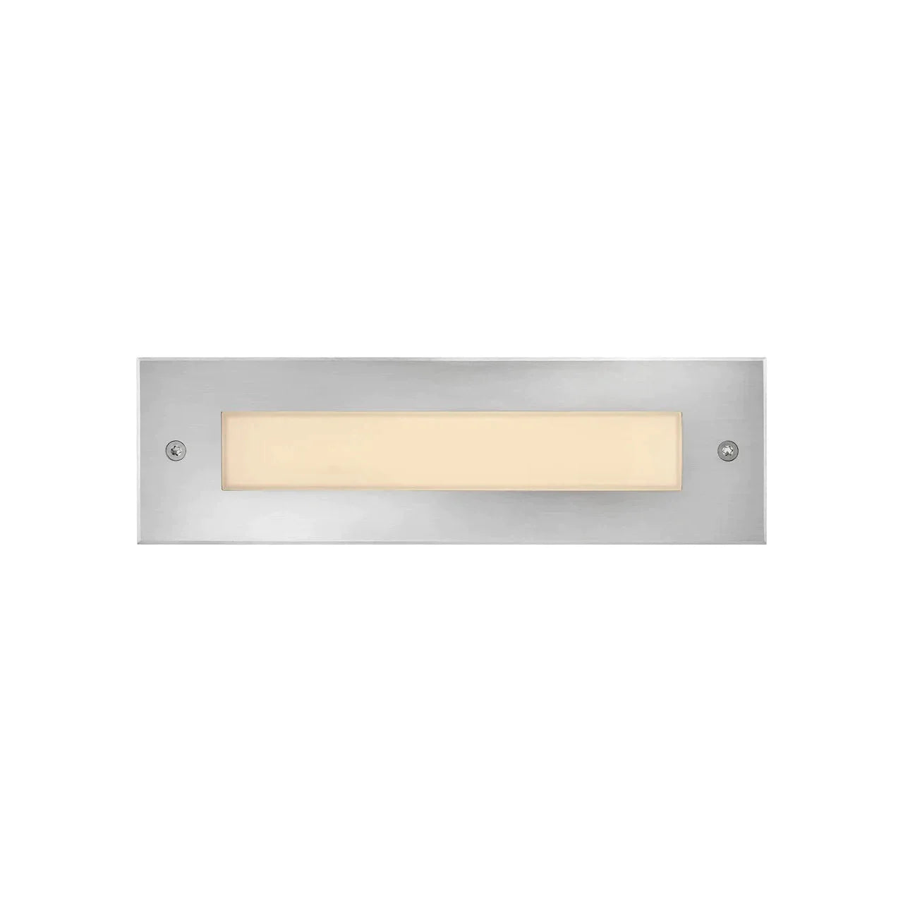 Landscape Dash - LED Flat Brick Light Large-Hinkley Lighting-HINKLEY-15345SS-Wall Lighting-1-France and Son