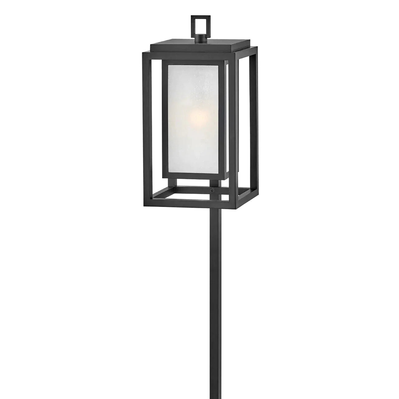 Landscape Republic - LED Path Light-Hinkley Lighting-HINKLEY-15558BK-LL-Outdoor Post LanternsBlack-1-France and Son