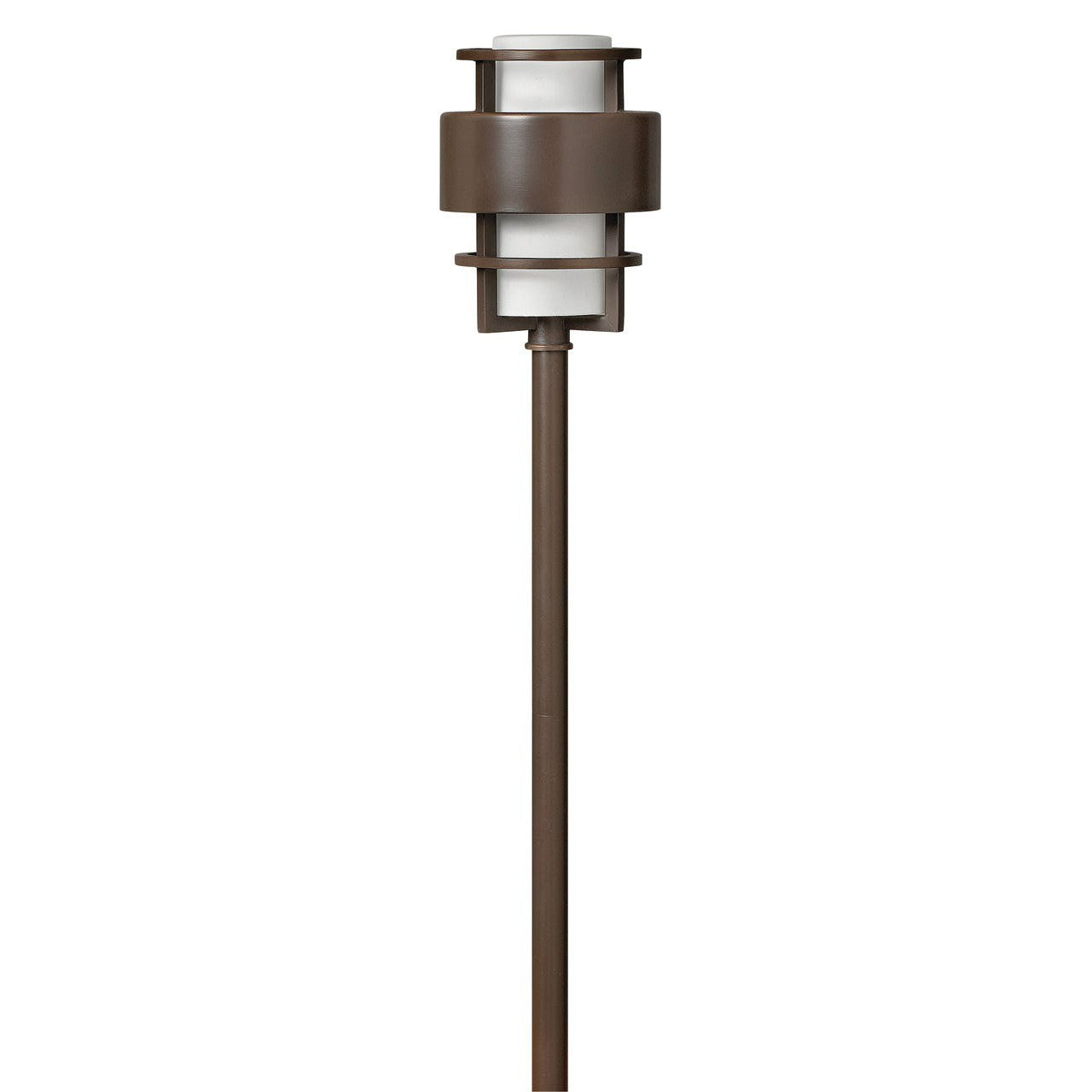 Landscape Saturn - LED Path Light-Hinkley Lighting-HINKLEY-1579MT-LL-Outdoor Post LanternsMetro Bronze-1-France and Son