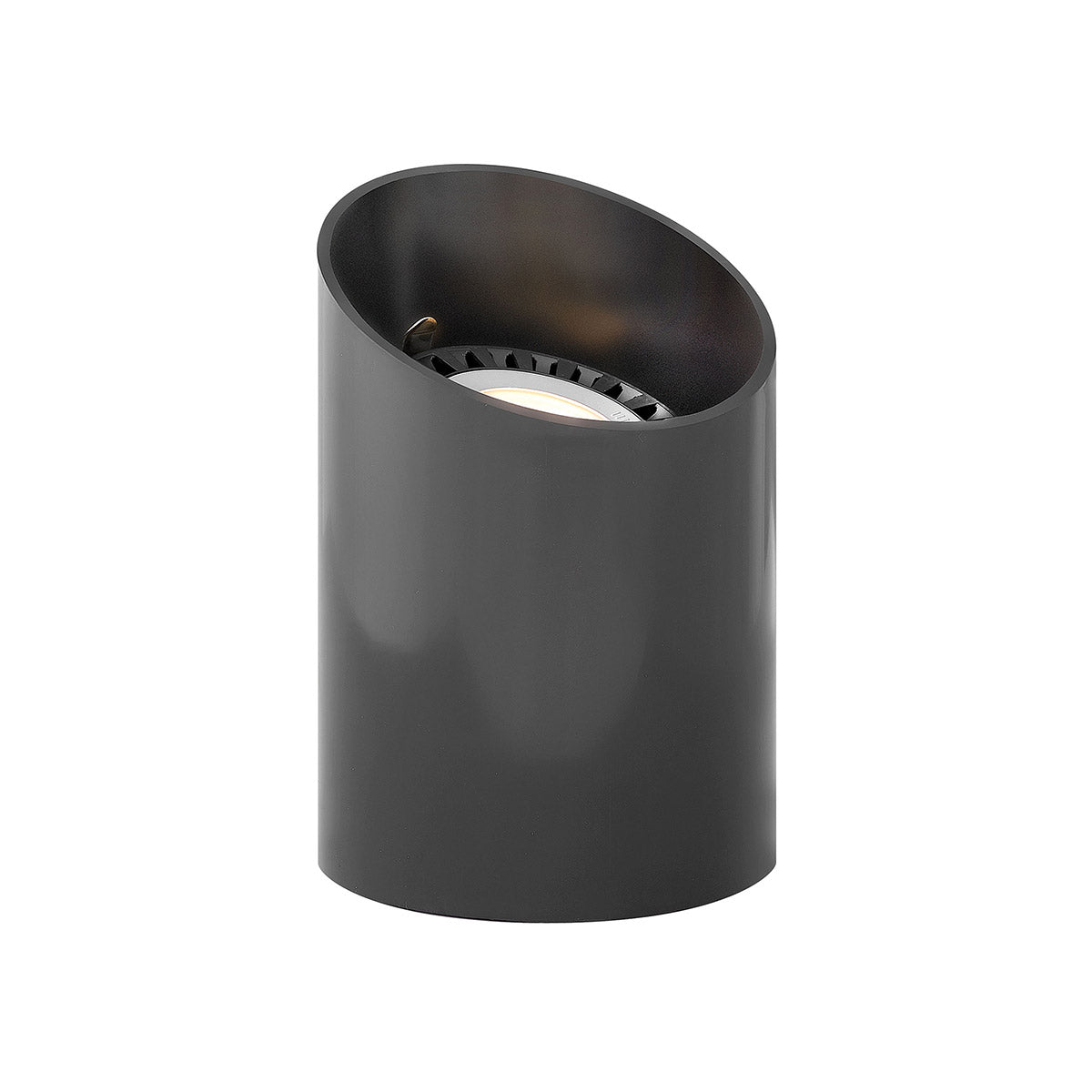 Hinkley Landscape 12V 35W Well Light-Hinkley Lighting-HINKLEY-1598BK-Outdoor LightingBlack-No Cover-1-France and Son