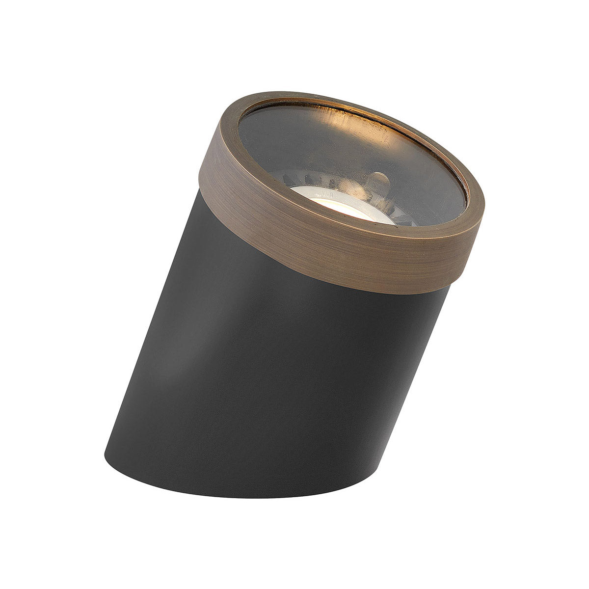 Hinkley Landscape 12V 35W Well Light-Hinkley Lighting-HINKLEY-1598MZ-FT-Outdoor LightingMatte Bronze-Flat Top-2-France and Son