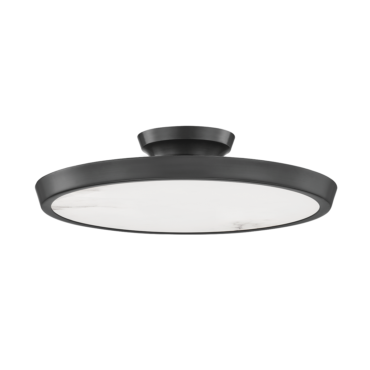 Draper Led Flush Mount-Hudson Valley-HVL-3600-OB-Flush MountsOld Bronze-2-France and Son