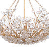 Cheshire Basin Chandelier (Gold Leaf)-Regina Andrew Design-RAD-16-1174GL-Chandeliers-4-France and Son