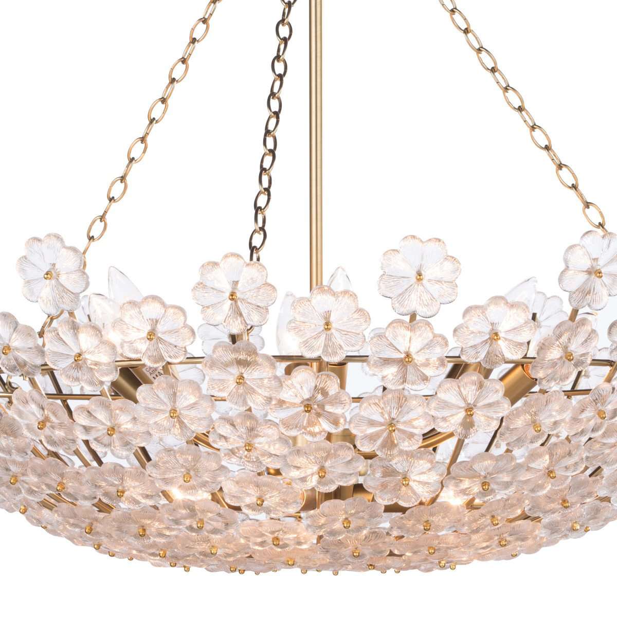 Charlotte Chandelier-Regina Andrew Design-RAD-16-1177-Chandeliers-3-France and Son