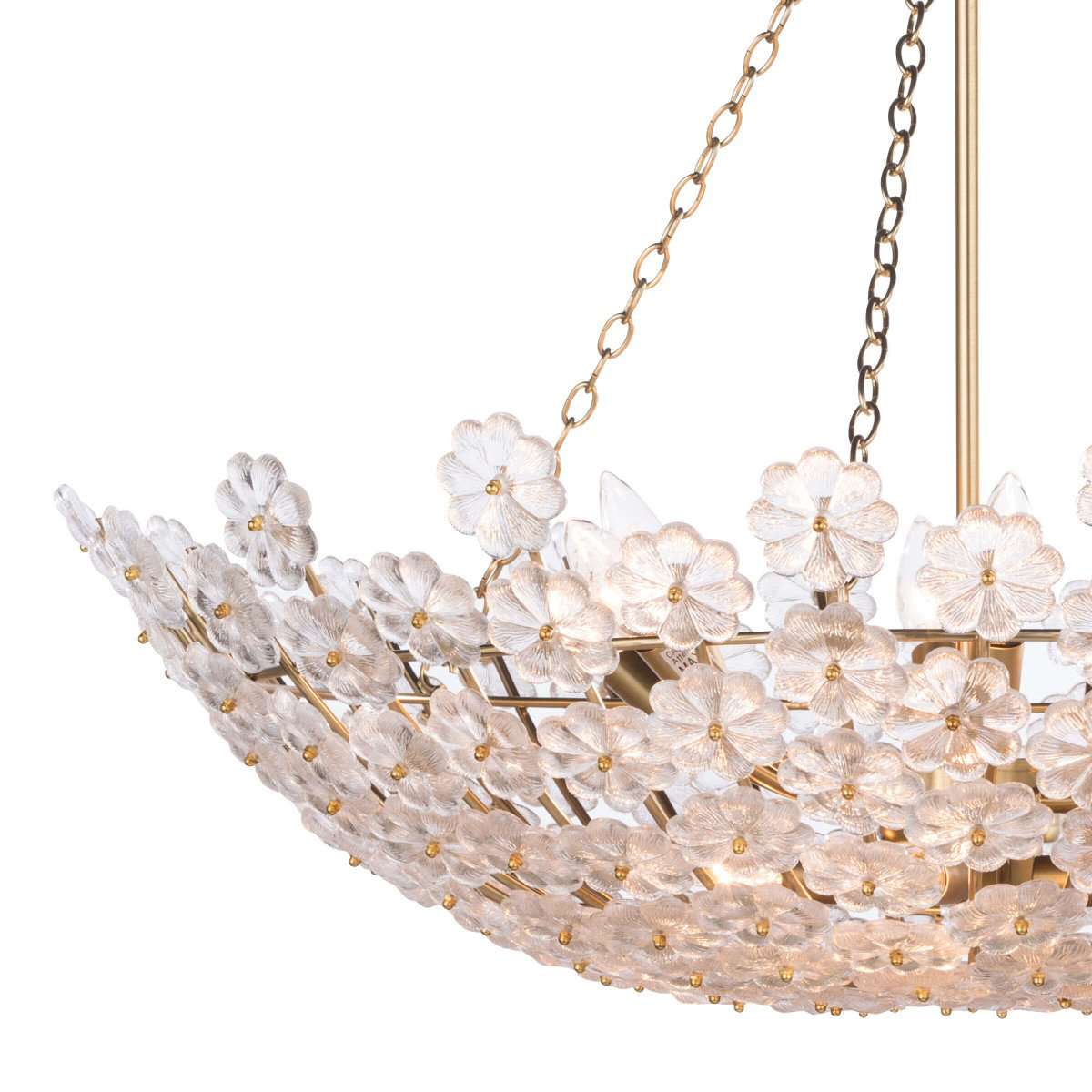 Charlotte Chandelier-Regina Andrew Design-RAD-16-1177-Chandeliers-4-France and Son