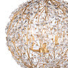 Cheshire Chandelier Small (Gold Leaf)-Regina Andrew Design-RAD-16-1184GL-Chandeliers-2-France and Son