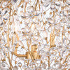 Cheshire Chandelier Small (Gold Leaf)-Regina Andrew Design-RAD-16-1184GL-Chandeliers-4-France and Son