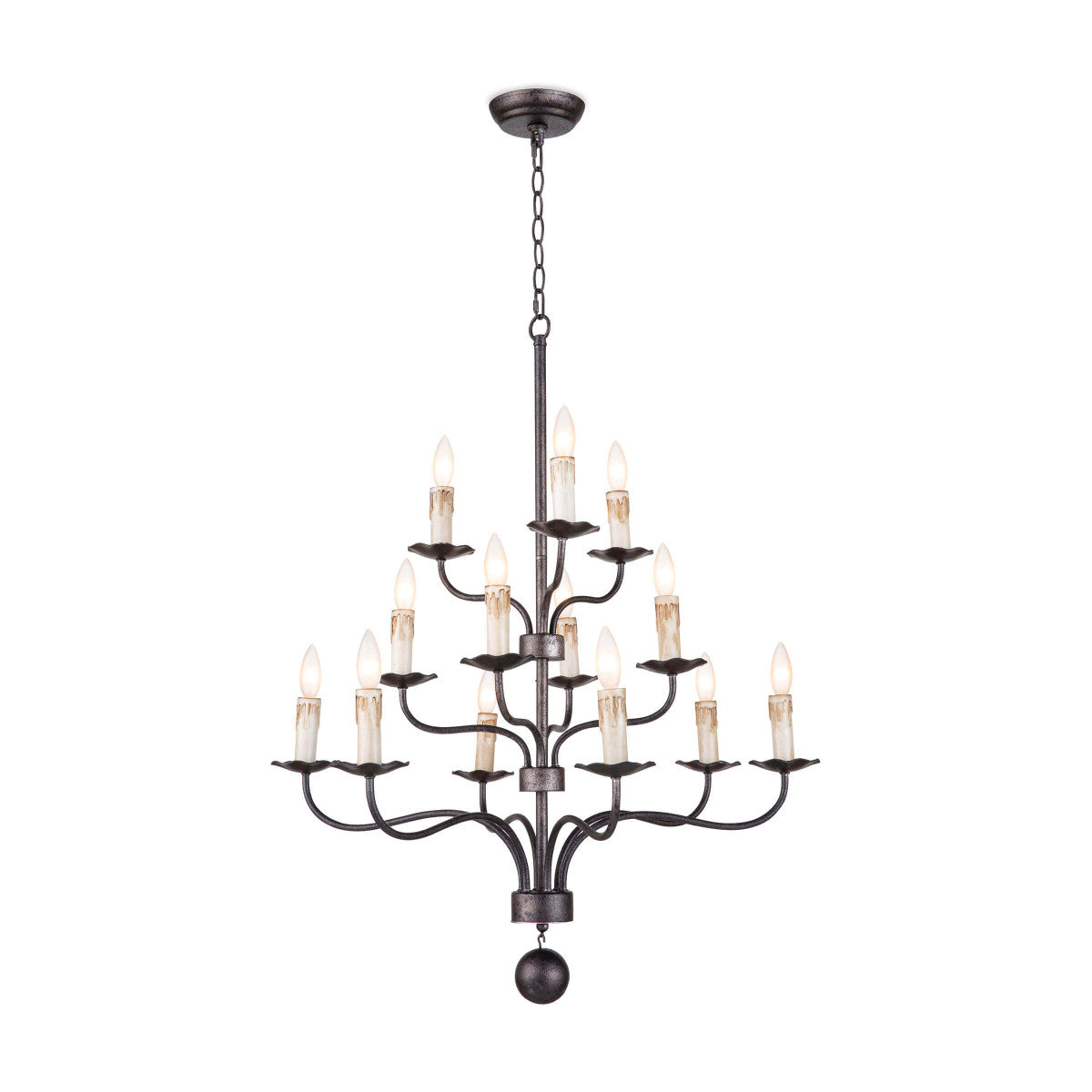 Coastal Living Caden Chandelier Small-Regina Andrew Design-RAD-16-1269-Chandeliers-1-France and Son