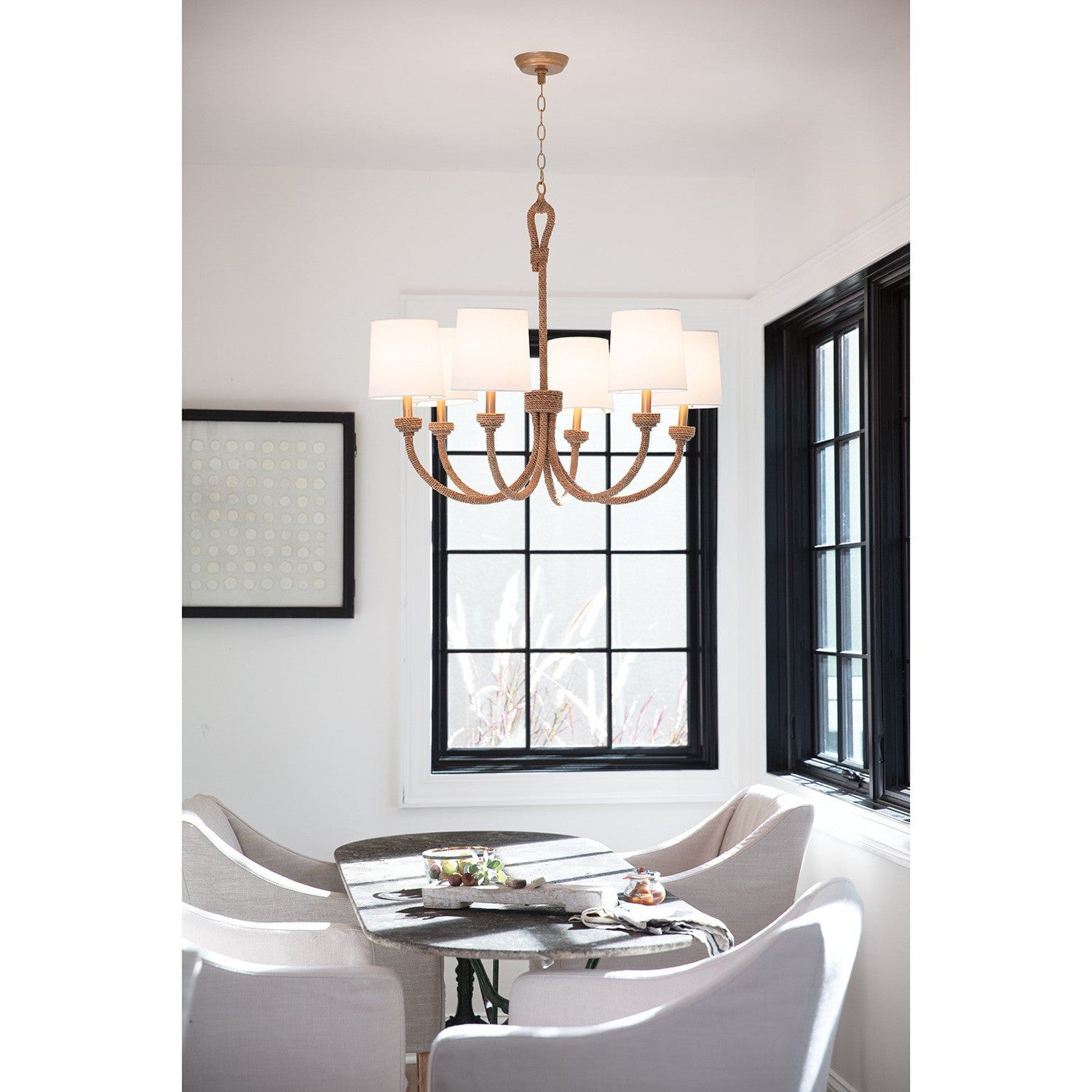 Coastal Living Bimini Chandelier Small-Regina Andrew Design-RAD-16-1272-Chandeliers-2-France and Son