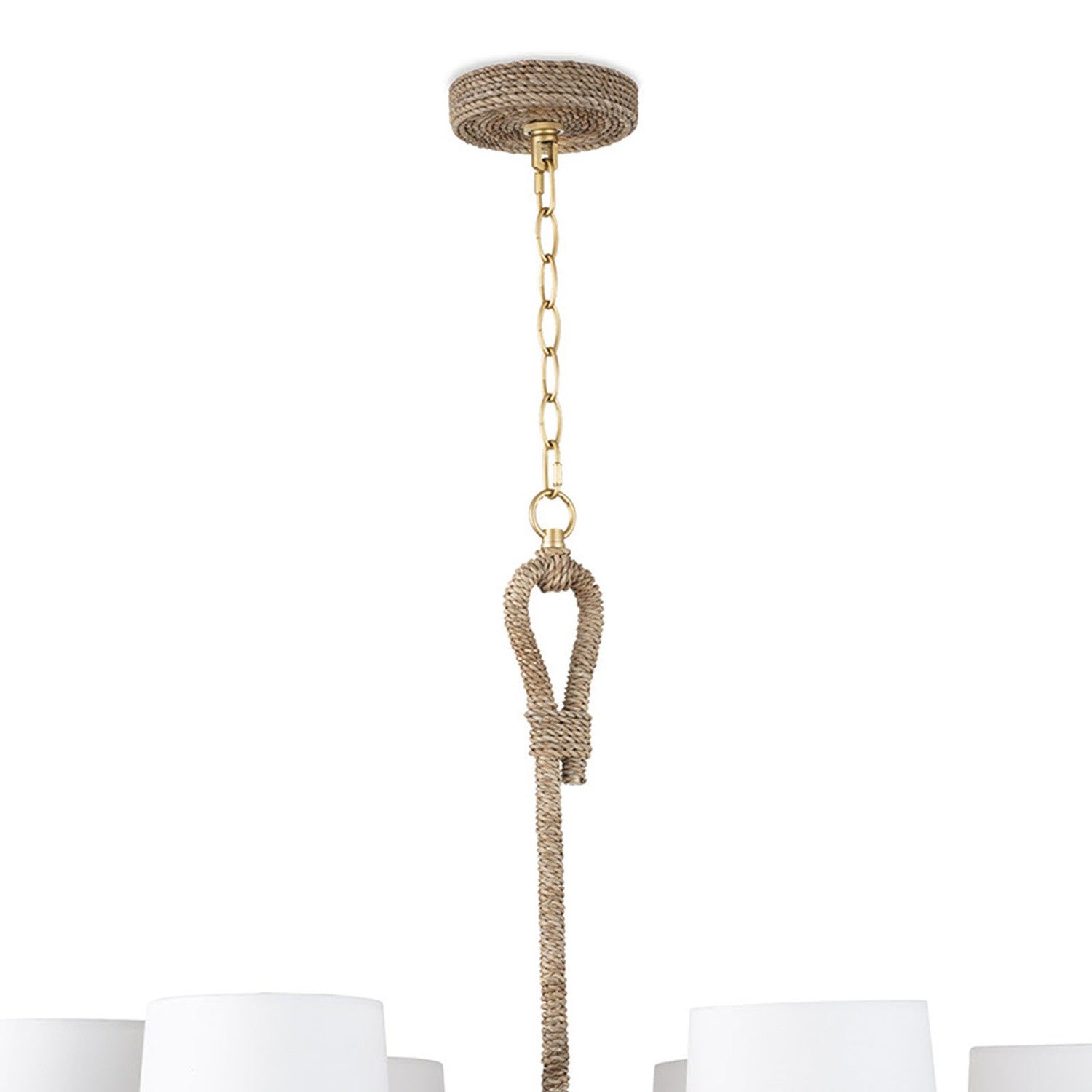 Coastal Living Bimini Chandelier Small-Regina Andrew Design-RAD-16-1272-Chandeliers-3-France and Son