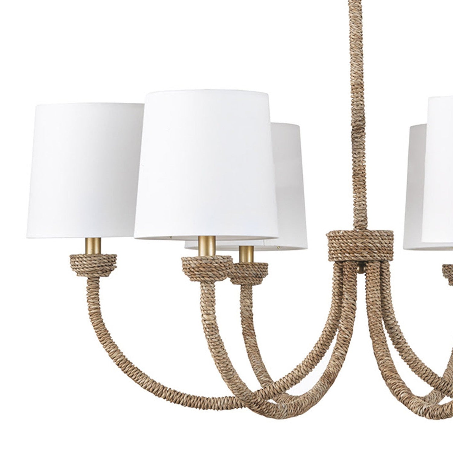 Coastal Living Bimini Chandelier Small-Regina Andrew Design-RAD-16-1272-Chandeliers-4-France and Son