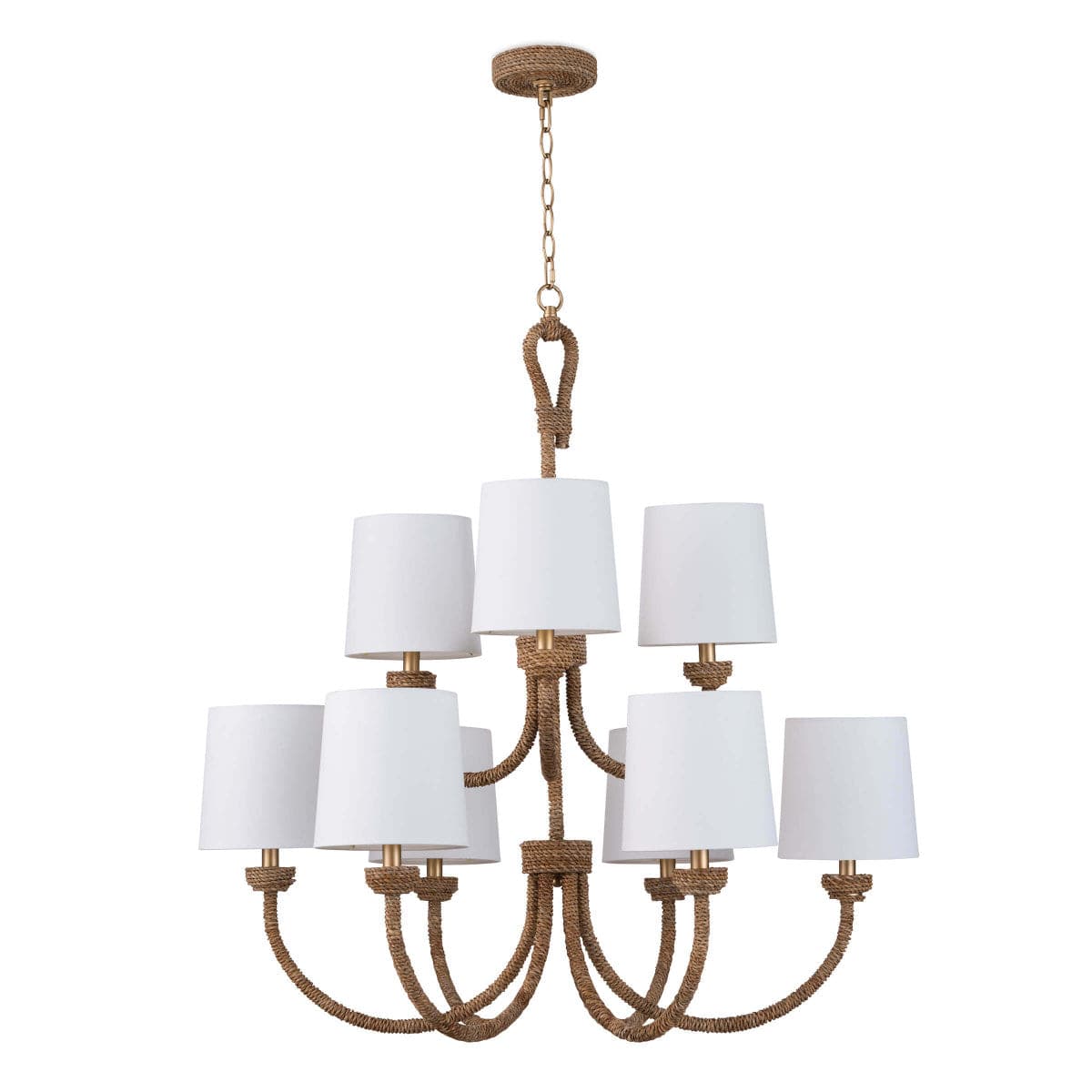 Coastal Living Bimini Chandelier Large-Regina Andrew Design-RAD-16-1273-Chandeliers-1-France and Son