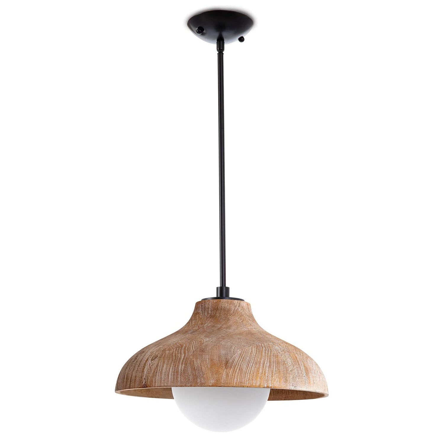 Surfside Wood Pendant-Regina Andrew Design-RAD-16-1349NAT-PendantsNatural-3-France and Son