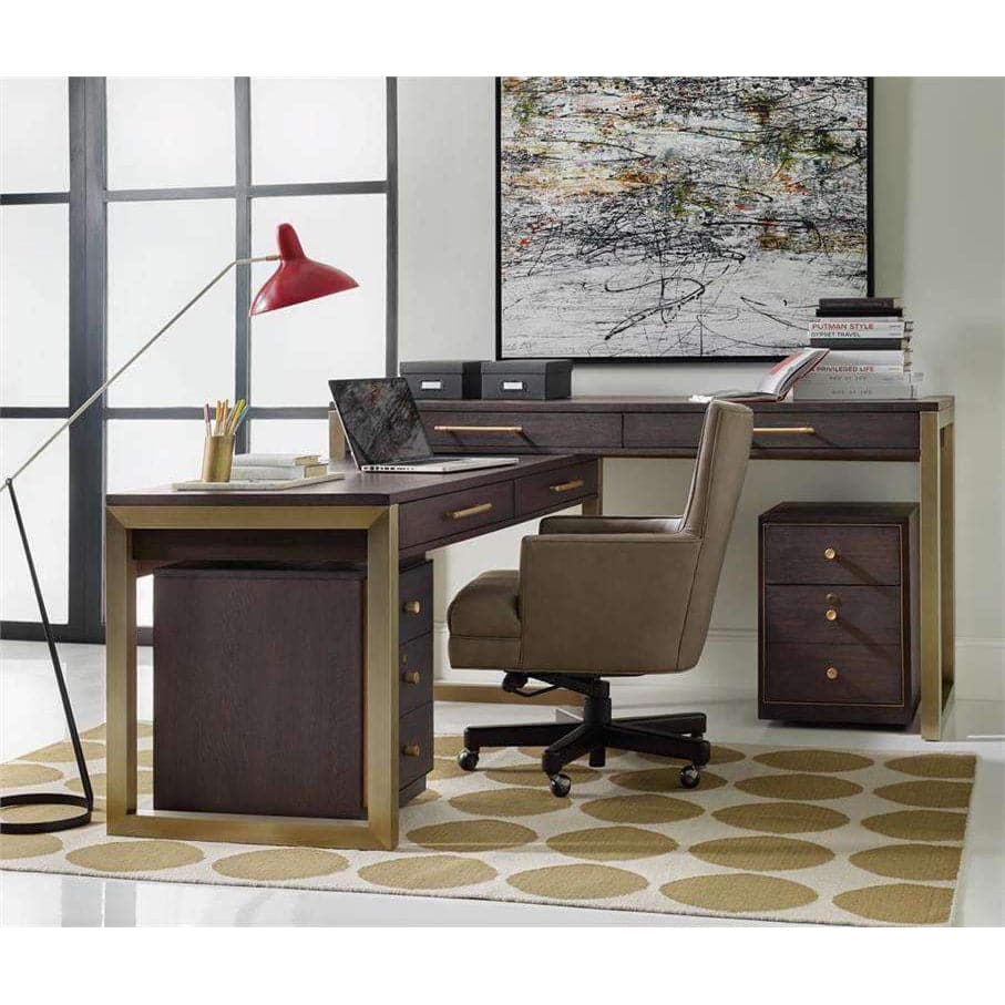 Curata Short Freestanding Desk