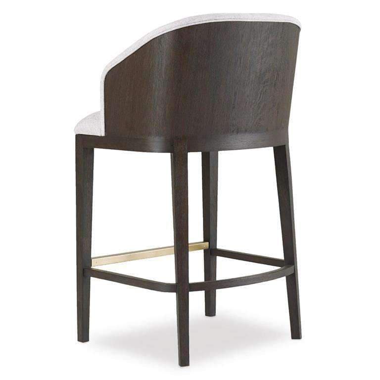 Curata Upholstered Bar Stool-Hooker-HOOKER-1600-20860-DKW-Bar Stools-2-France and Son