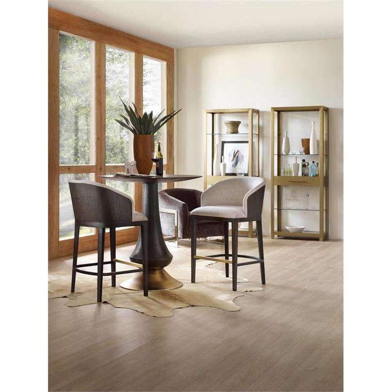 Curata Upholstered Bar Stool-Hooker-HOOKER-1600-20860-DKW-Bar Stools-3-France and Son