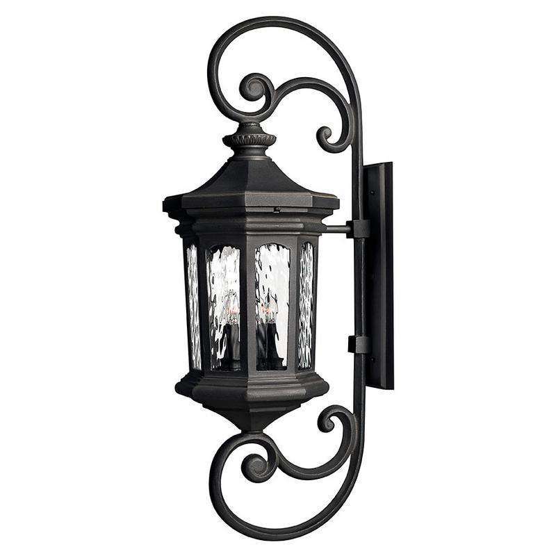 Outdoor Raley Wall Sconce-Hinkley Lighting-HINKLEY-1609MB-Outdoor Lighting-1-France and Son