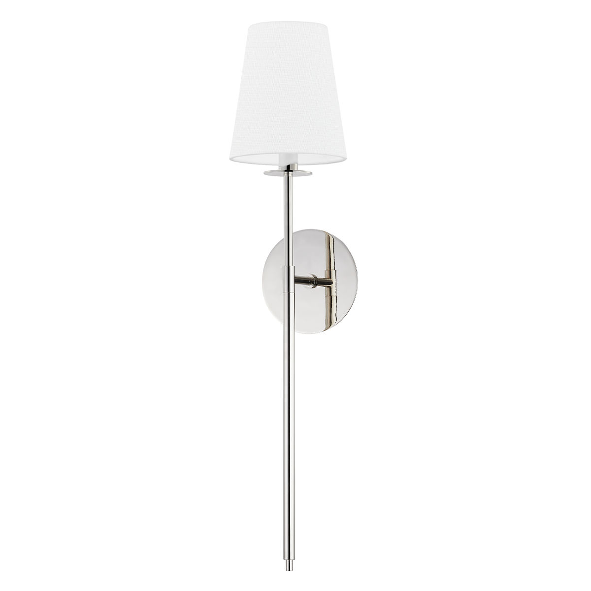 Niagara 1 Light Wall Sconce-Hudson Valley-HVL-2061-PN-Wall LightingPolished Nickel-2-France and Son