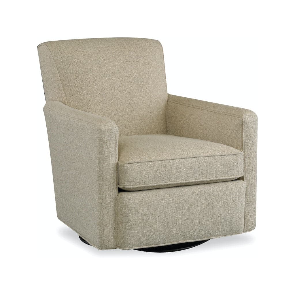 Cruz Swivel Glider-Hooker Furniture Custom-HFC-1642-Lounge Chairs-1-France and Son