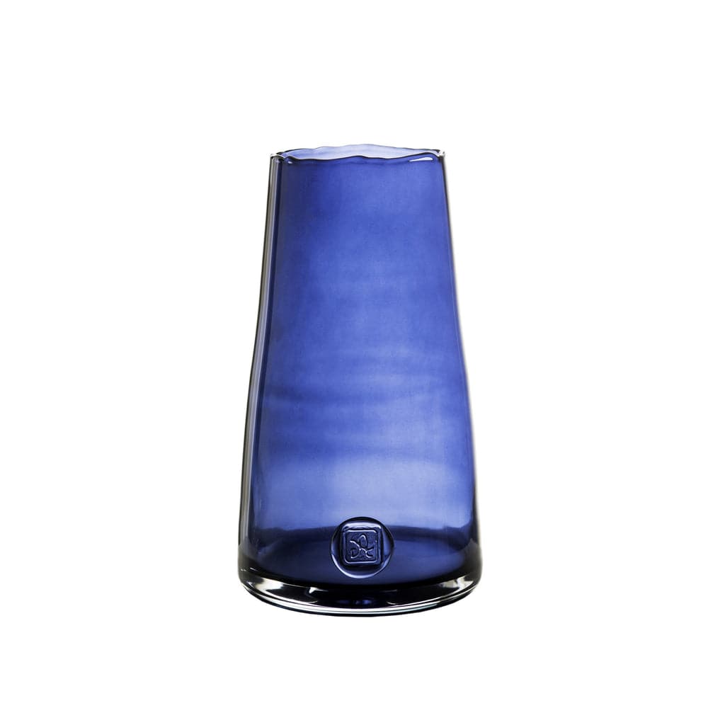 Medallion Vase-ABIGAILS-ABIGAILS-164560-VasesBlue-1-France and Son