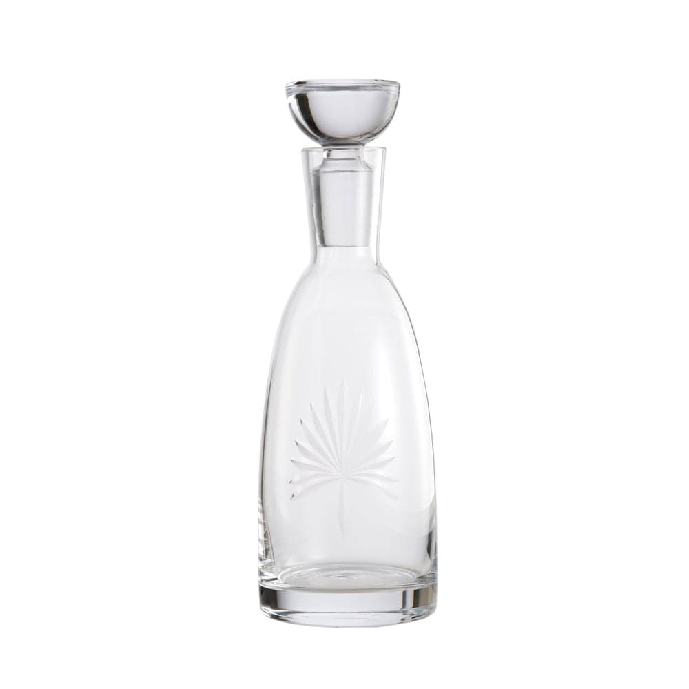 Palmetto Decanter-ABIGAILS-ABIGAILS-164563-Decorative Objects-1-France and Son