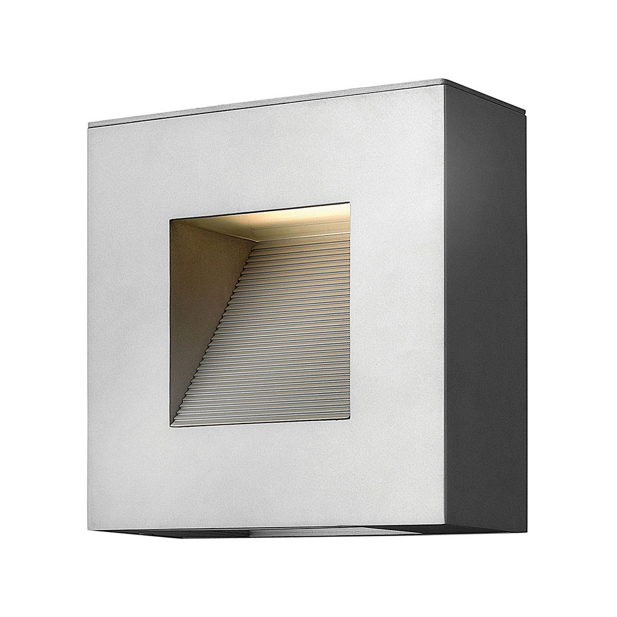 Outdoor Luna Wall Sconce-Hinkley Lighting-HINKLEY-1647TT-LED-Outdoor LightingTitanium-6-France and Son