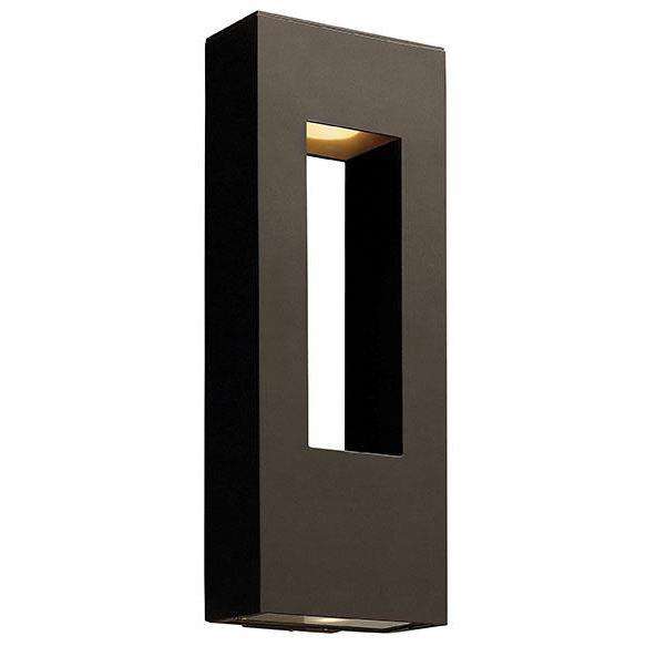 Outdoor Atlantis Wall Sconce-Hinkley Lighting-HINKLEY-1649BZ-LED-Outdoor Lighting-1-France and Son